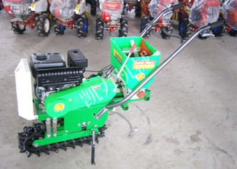 鏈軌式耘播機(jī)